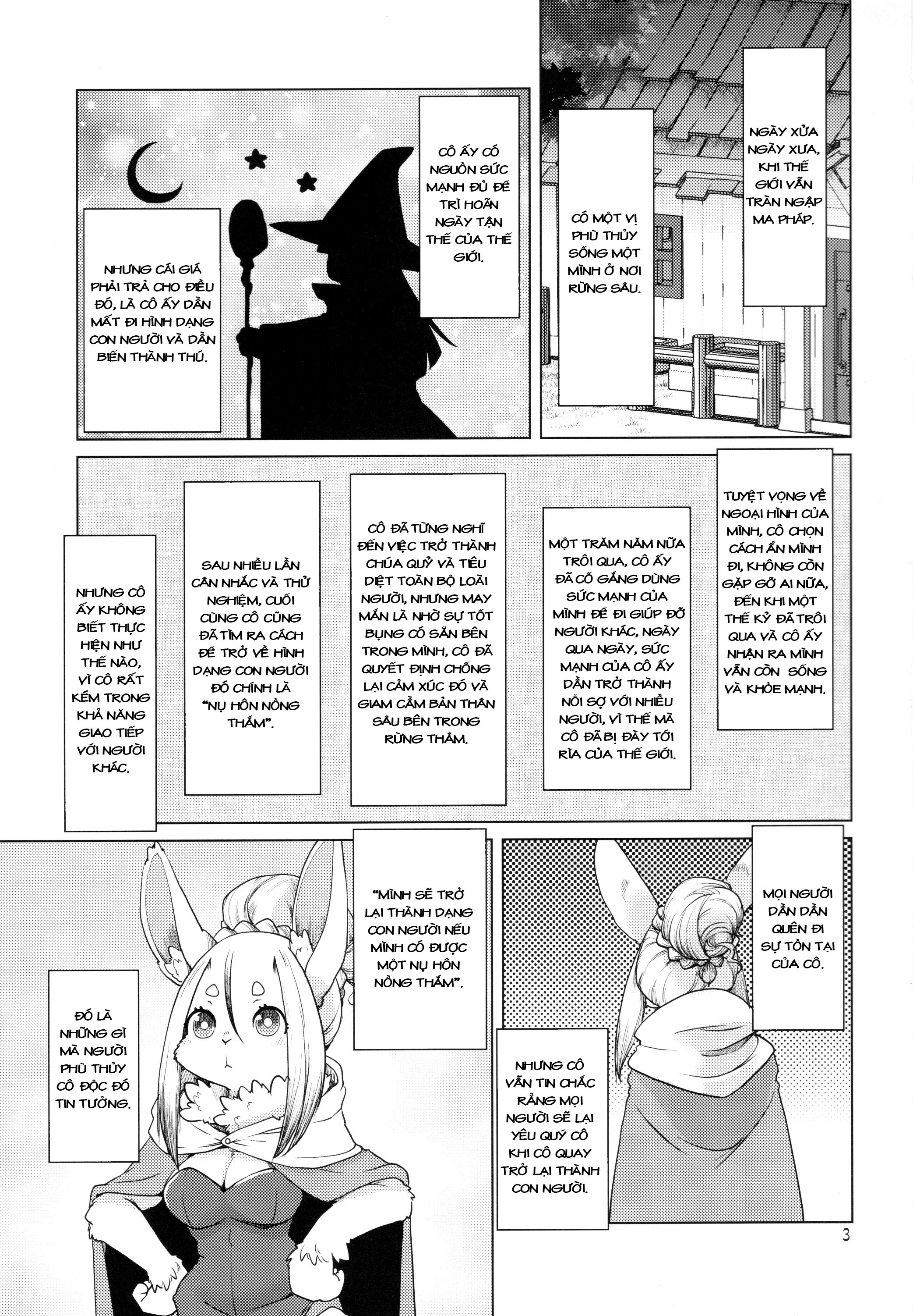 Đọc truyện hentai Ano Mori De Matteru - Oneshot