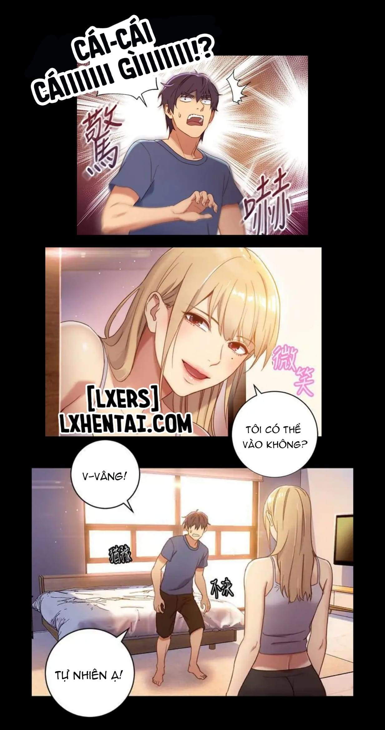 Đọc truyện hentai Bạn Của Mẹ Kế - Chap 2