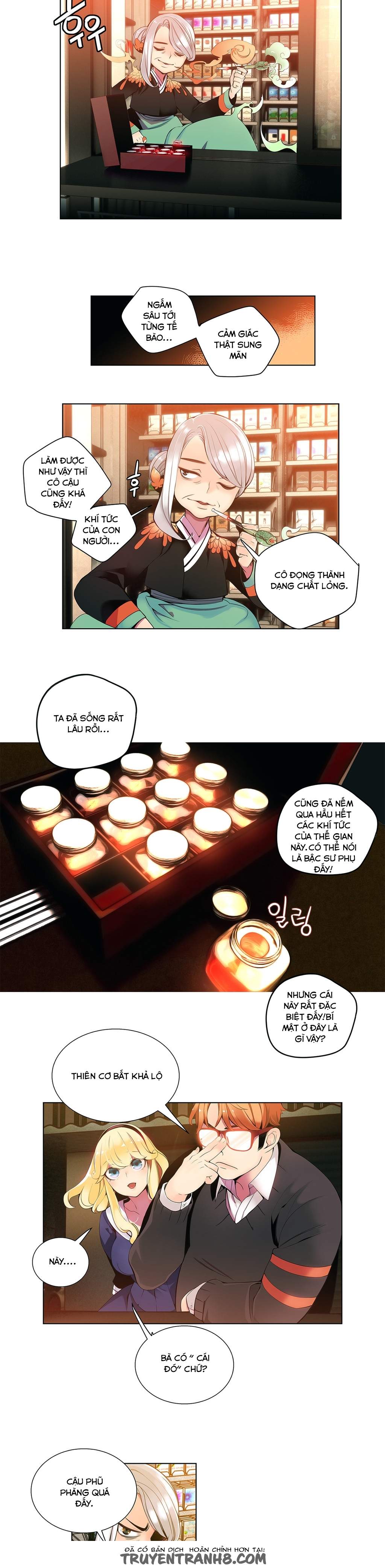 Đọc truyện hentai Sự Ràng Buộc Của Lilith - Chap 3