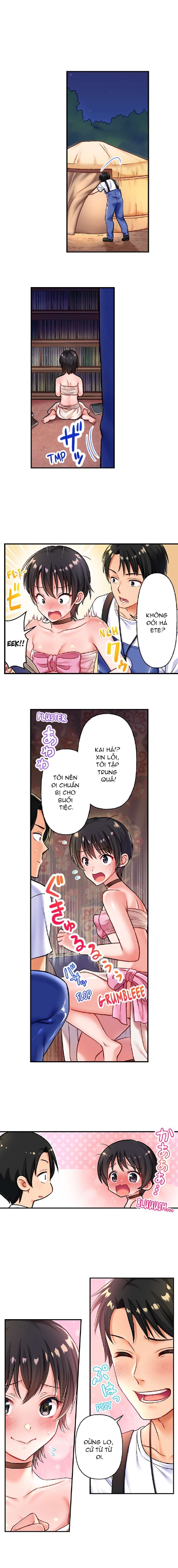 Đọc truyện hentai Lạc đến đảo phụ nữ và thịt hết gái ở đấy - Chap 4 : làm tình với tớ nha