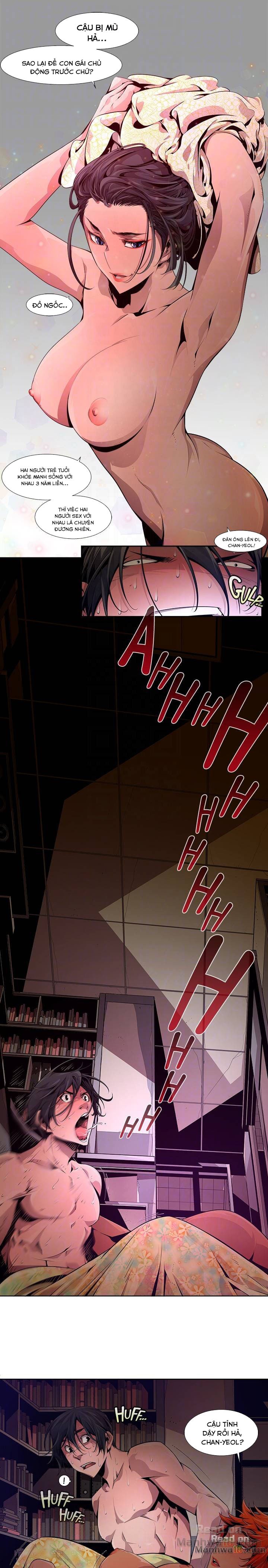 Đọc truyện hentai Vùng Đất Tử Thần - Chap 19