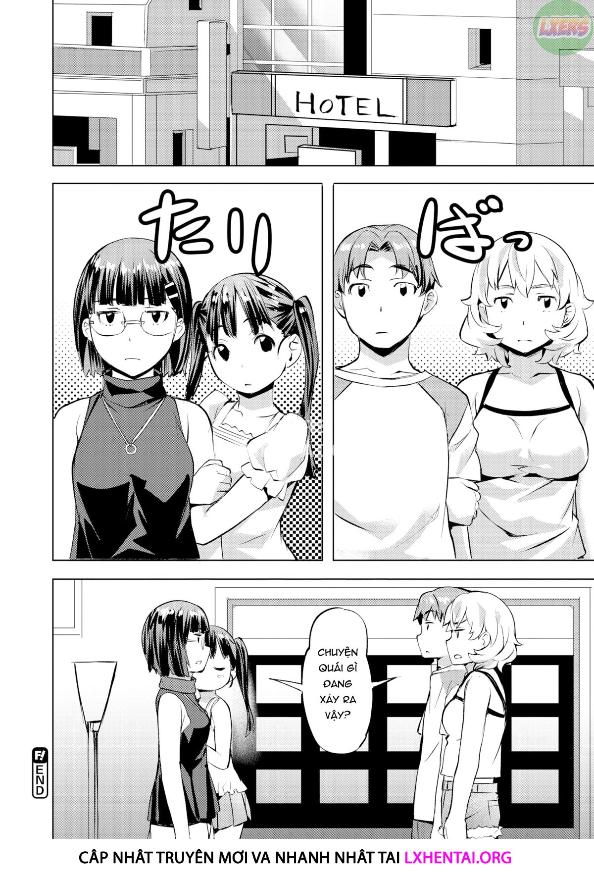 Đọc truyện hentai Kanna to Karin - Chap 2 - [END]