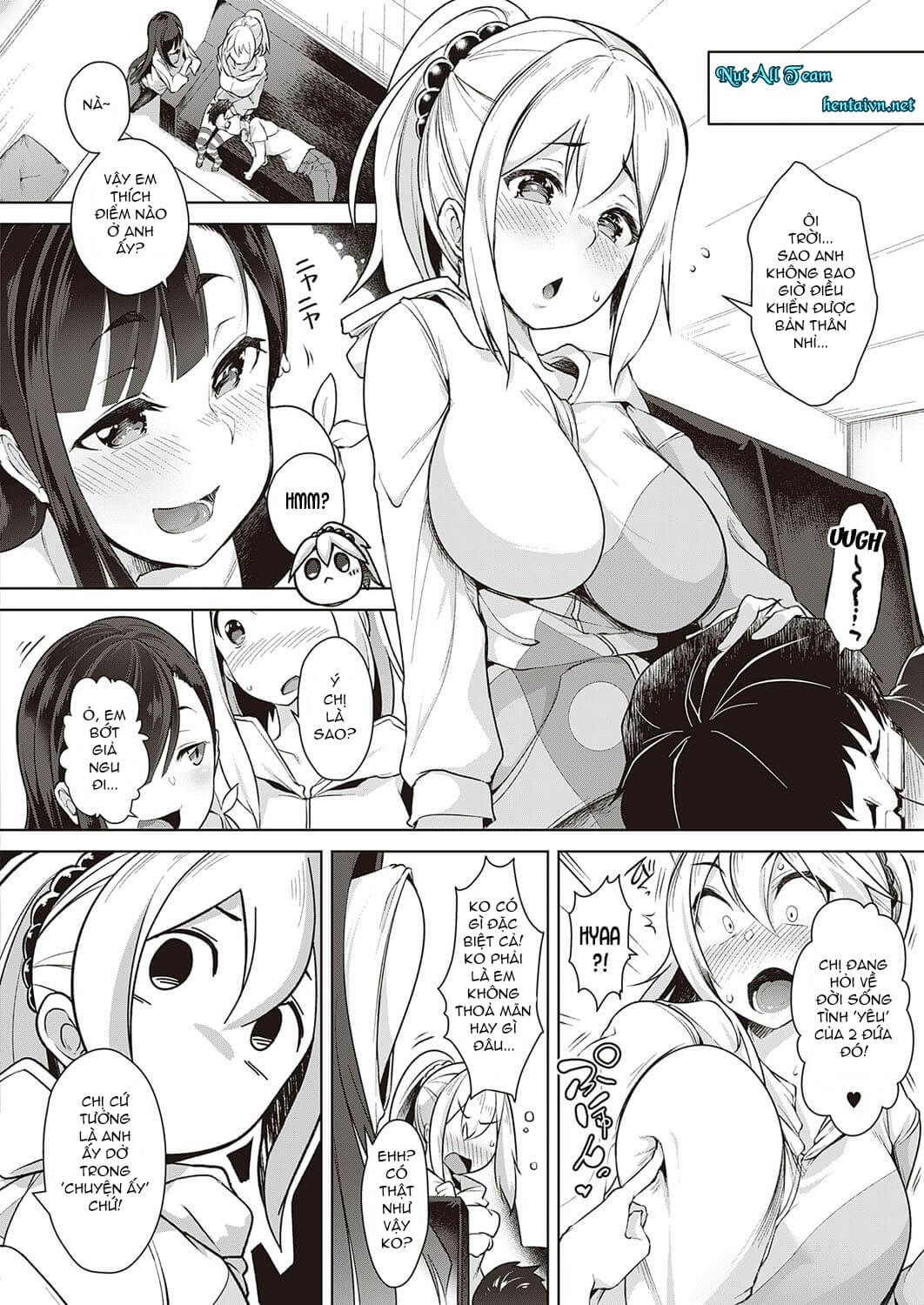 Đọc truyện hentai Reverse Swapping - ONESHOT