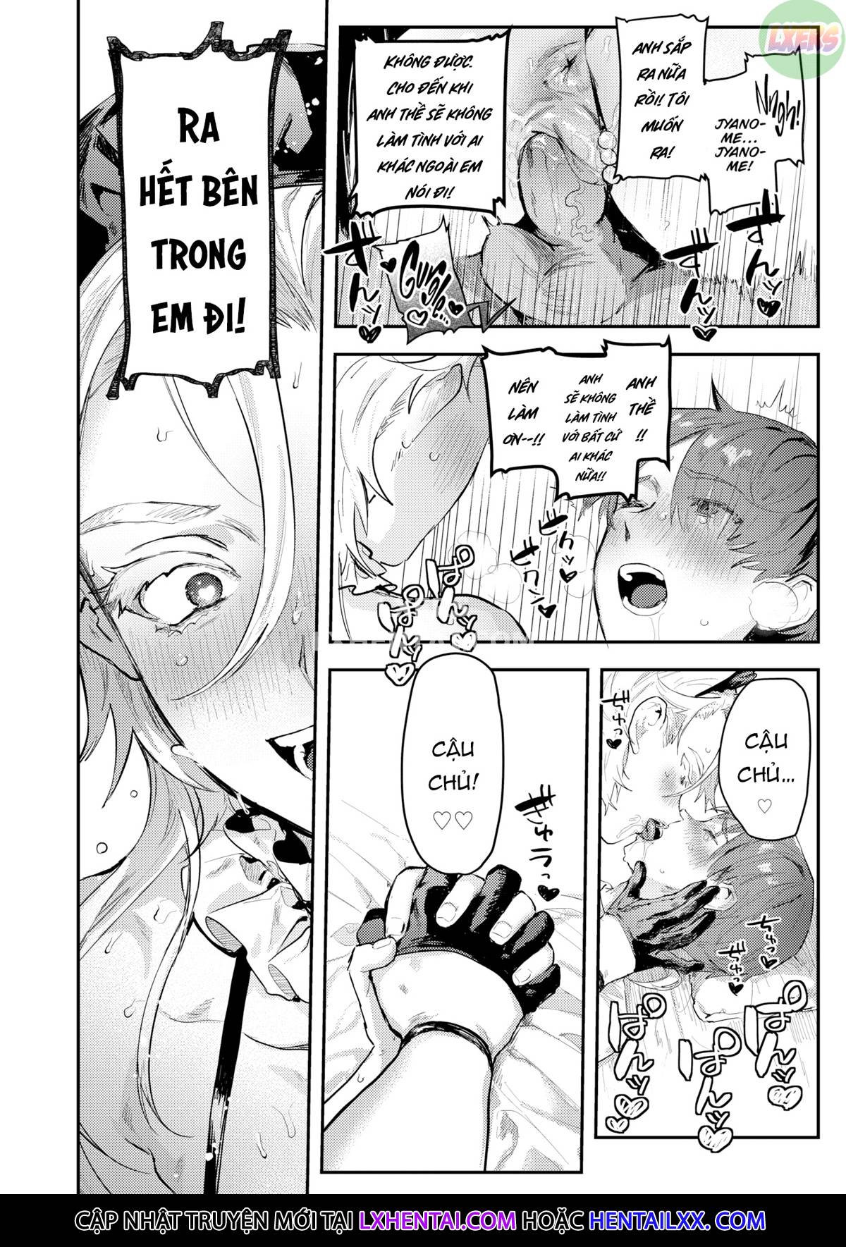 Đọc truyện hentai Quản gia riêng - Oneshot