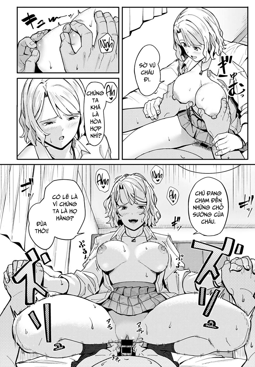 Đọc truyện hentai Omedetou To Arigatou - Oneshot