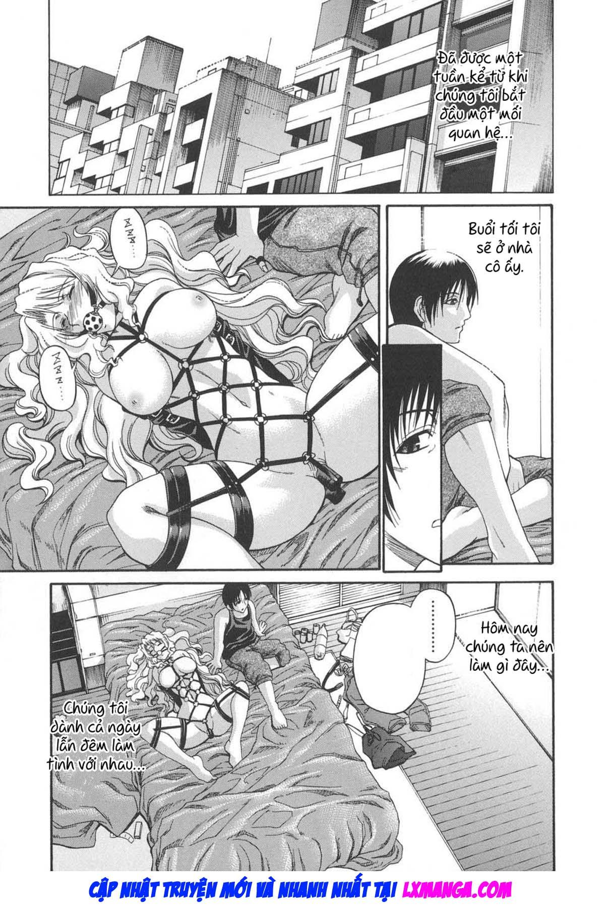 Đọc truyện hentai Glamorous Princess - Chap 3
