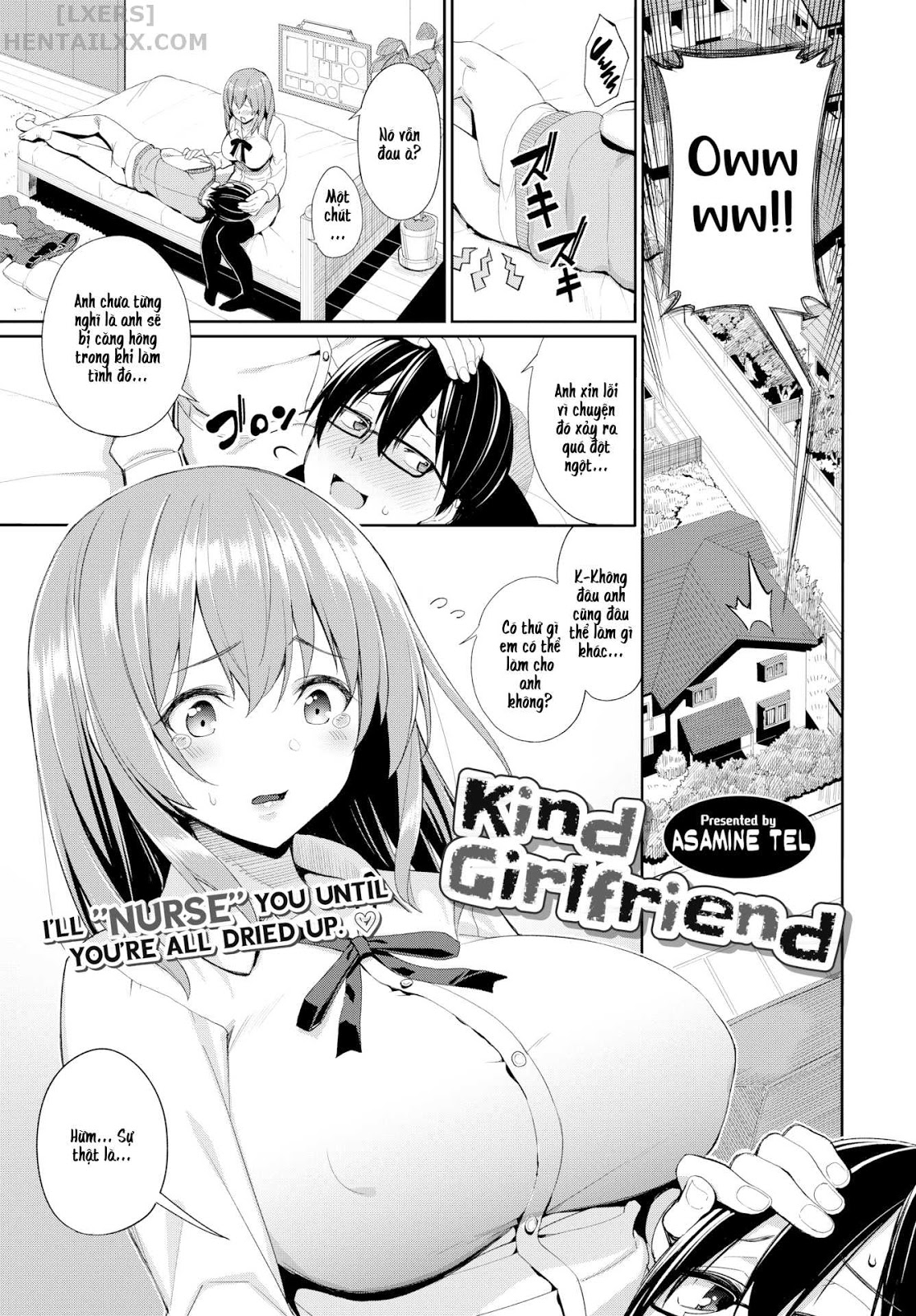 Đọc truyện hentai Kind Girlfriend - Oneshot