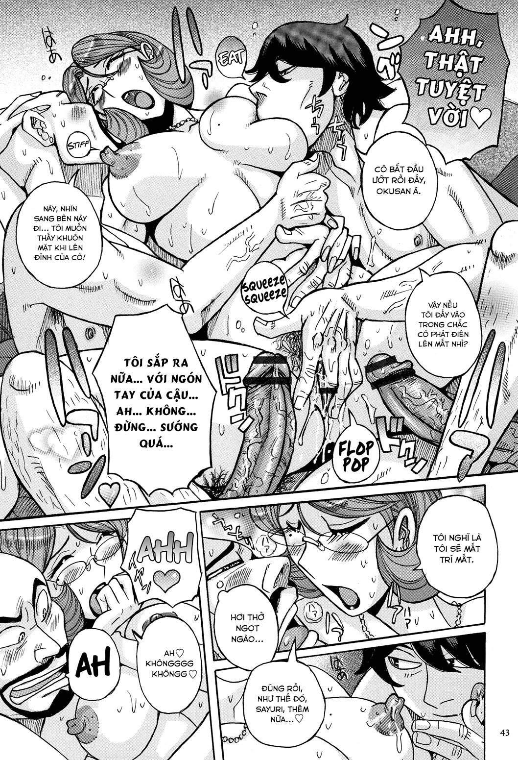 Đọc truyện hentai Bà già nhà tôi vẫn cực kì gợi dục - Chap 3