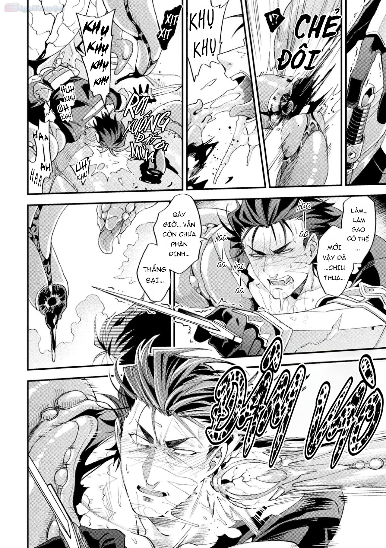 Đọc truyện hentai Ký sinh trùng - Chap 1