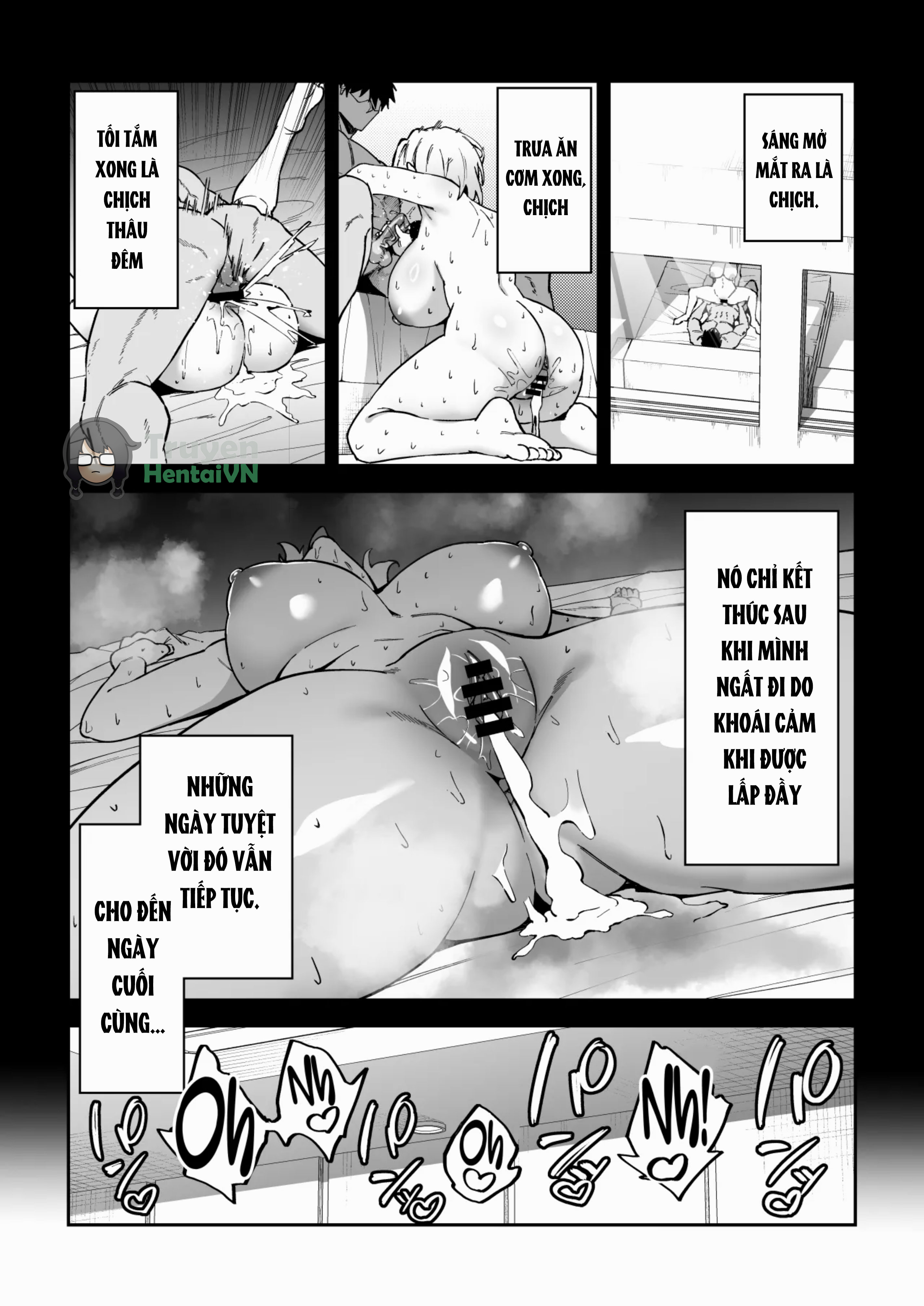 Đọc truyện hentai Gachihame SEX Shidou 3 - Oneshot