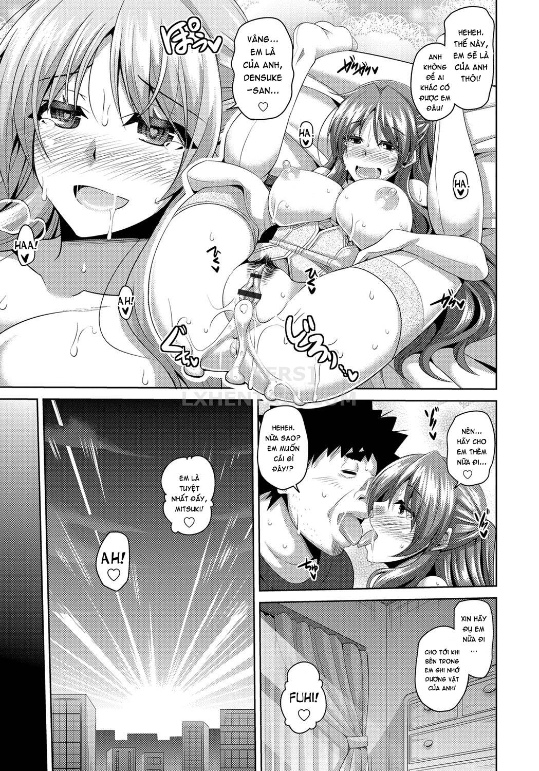 Đọc truyện hentai Aphrodisiac Switch - Chap 9
