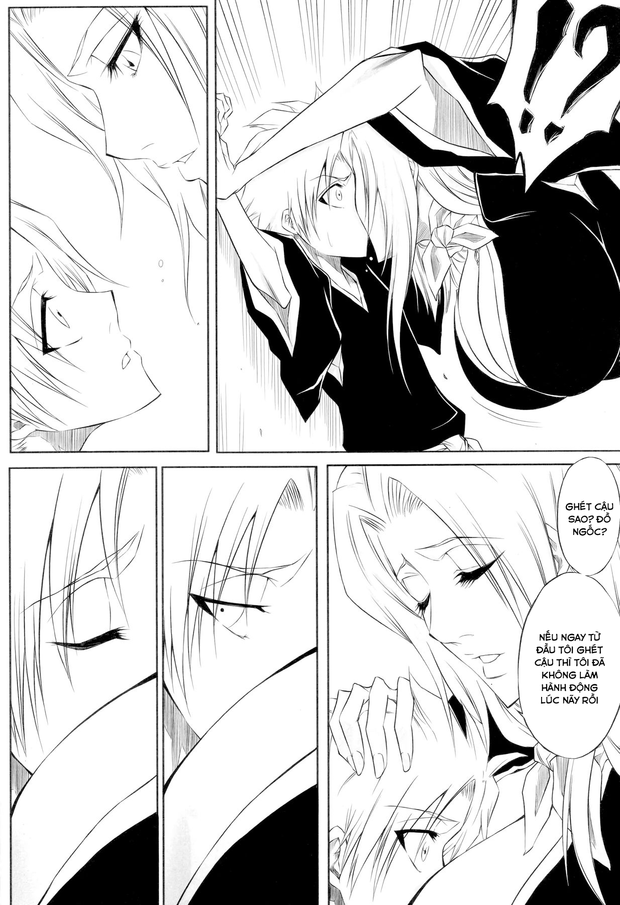 Đọc truyện hentai Tou (Bleach) - Oneshot