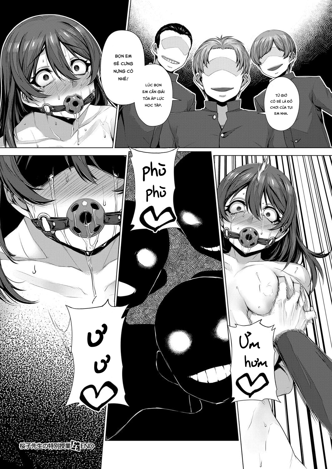 Đọc truyện hentai Sakurako Sensei no Tokubetsu Jugyou - Oneshot.