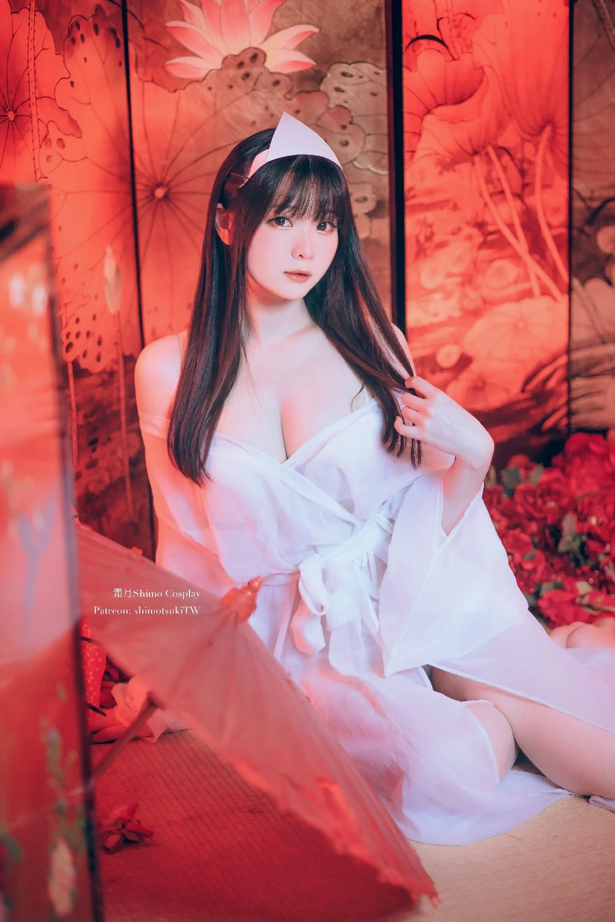 Đọc truyện hentai Tuyển tập Albums siêu phẩm Cosplay - Chap 1178 - [Shimotsuki] Halloween
