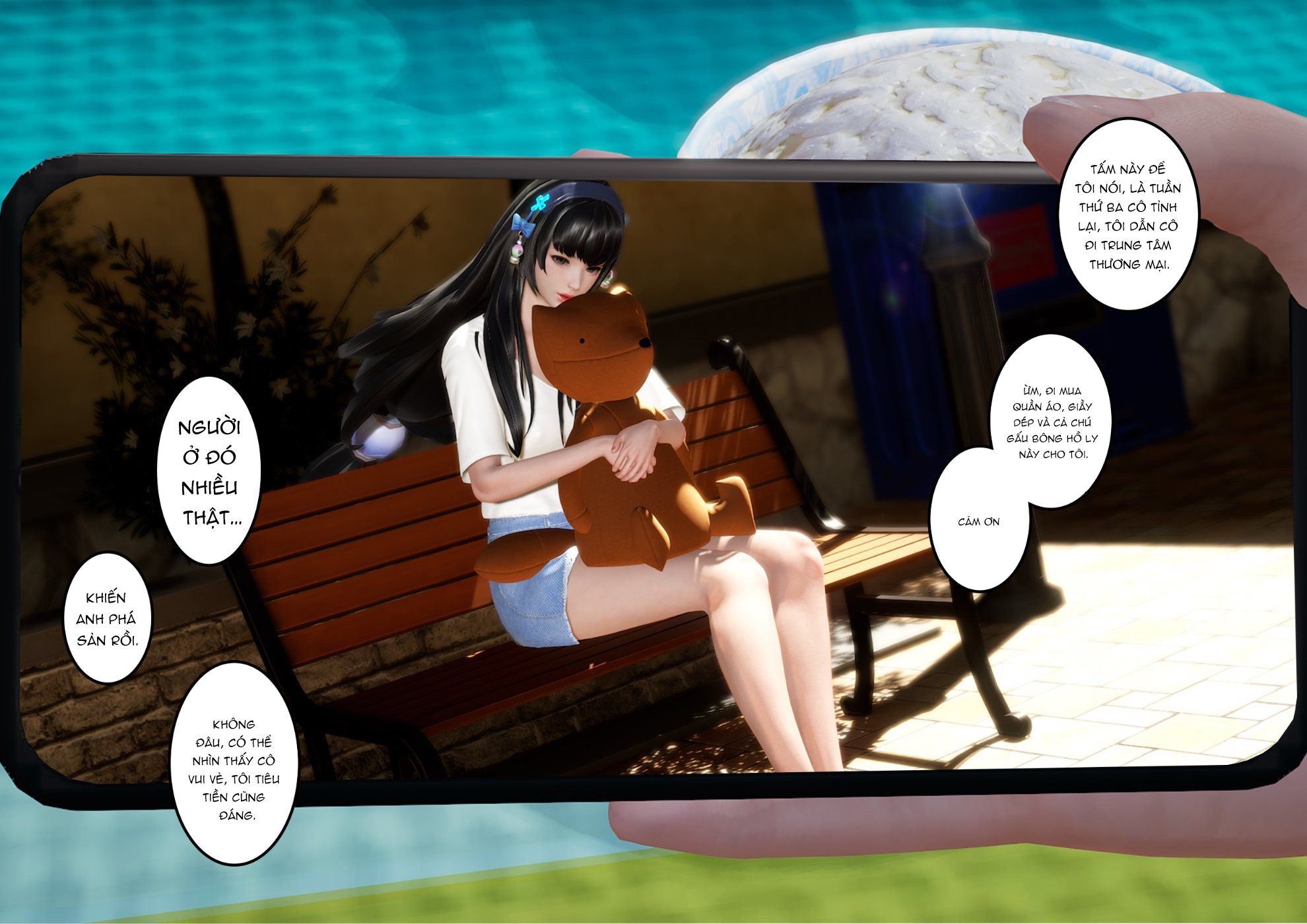 Đọc truyện hentai Tình yêu vĩnh cửu - Chap 2