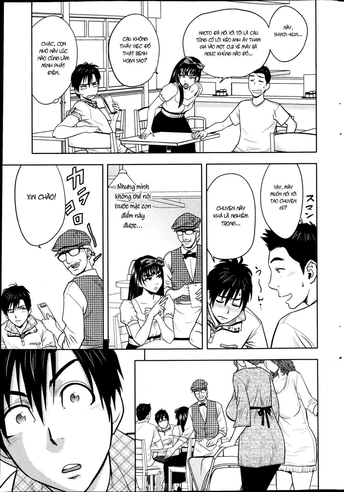 Đọc truyện hentai Lái máy bay song sinh - Chap 2 - Người em song sinh