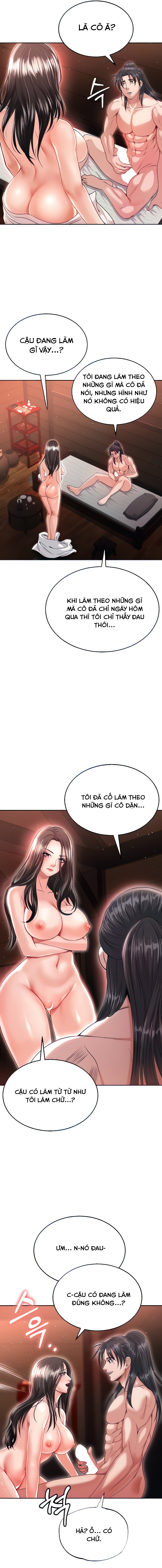 Đọc truyện hentai Lạc đến thế giới dục vọng - Chap 9