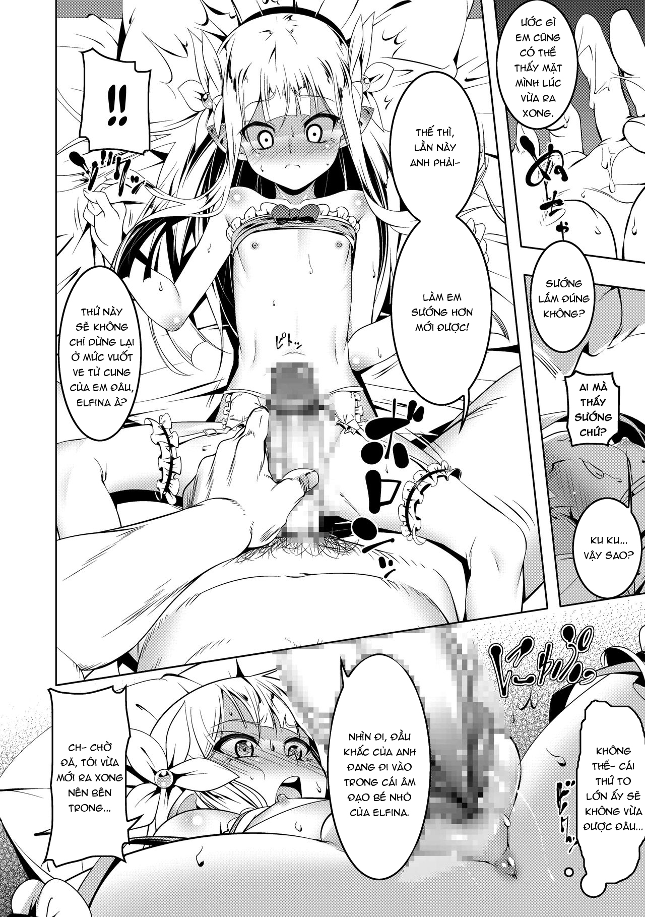 Đọc truyện hentai Kị sĩ khoái lạc ~Elfina~ - Chap 1