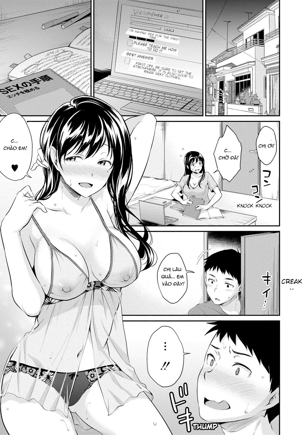 Đọc truyện hentai Leave It To Onee-Chan! - Oneshot