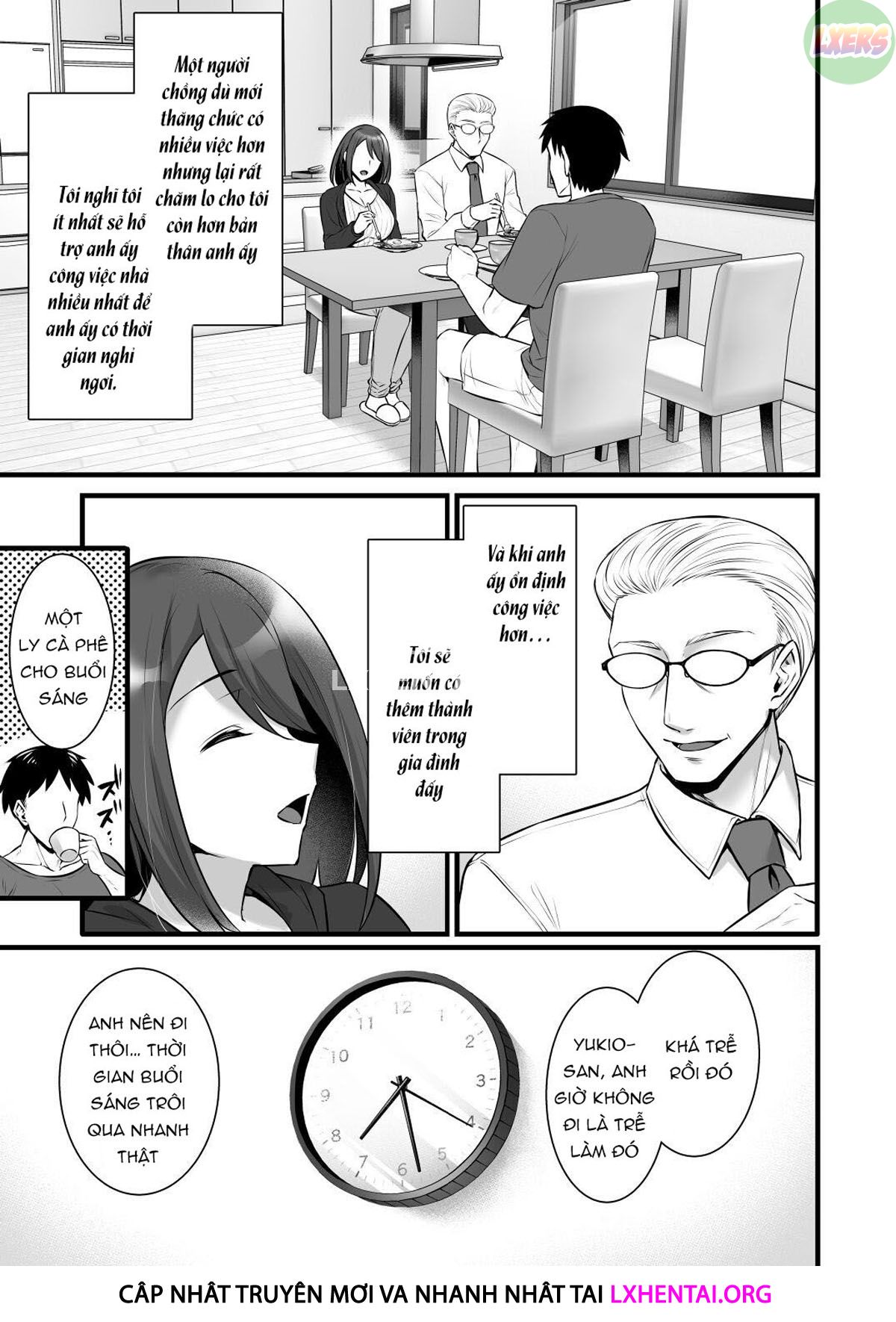 Đọc truyện hentai Saimin Kisei Kazoku - Oneshot