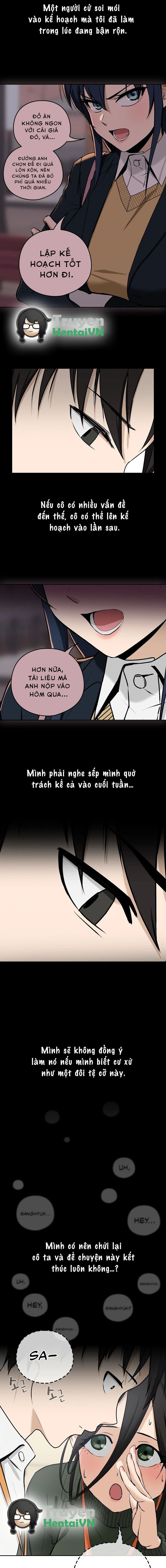 Đọc truyện hentai Chuyện Tình Chốn Công Sở - Chap 1