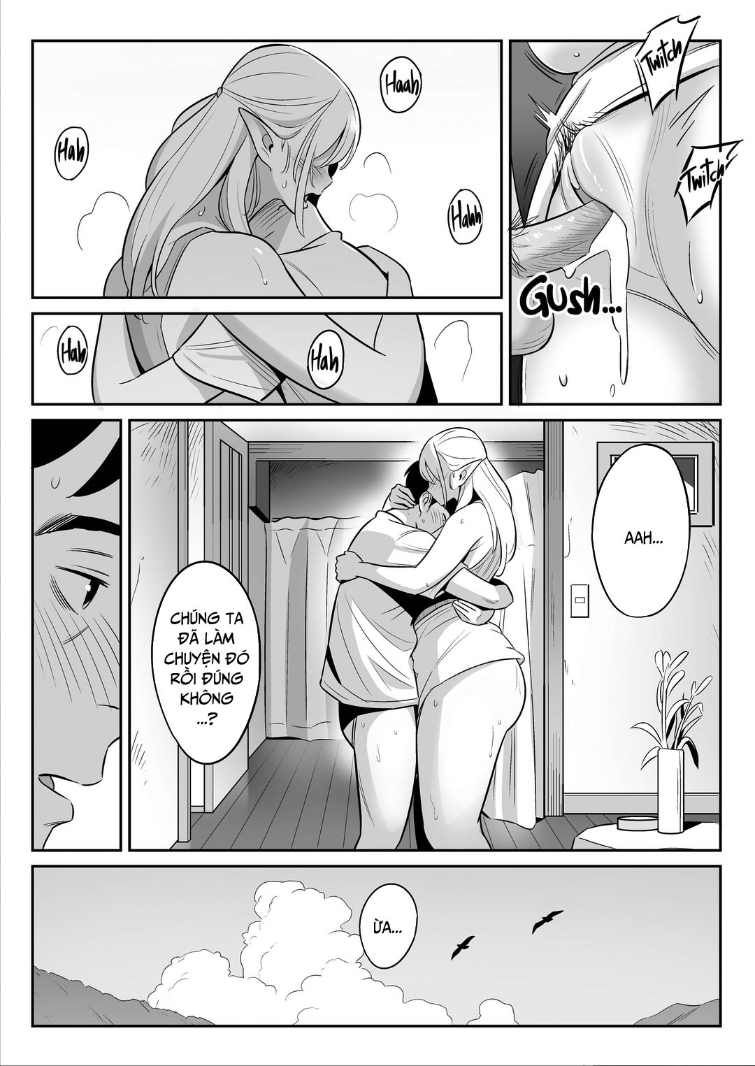 Đọc truyện hentai Ham muốn thím elf của tôi bùng nổ - Oneshot