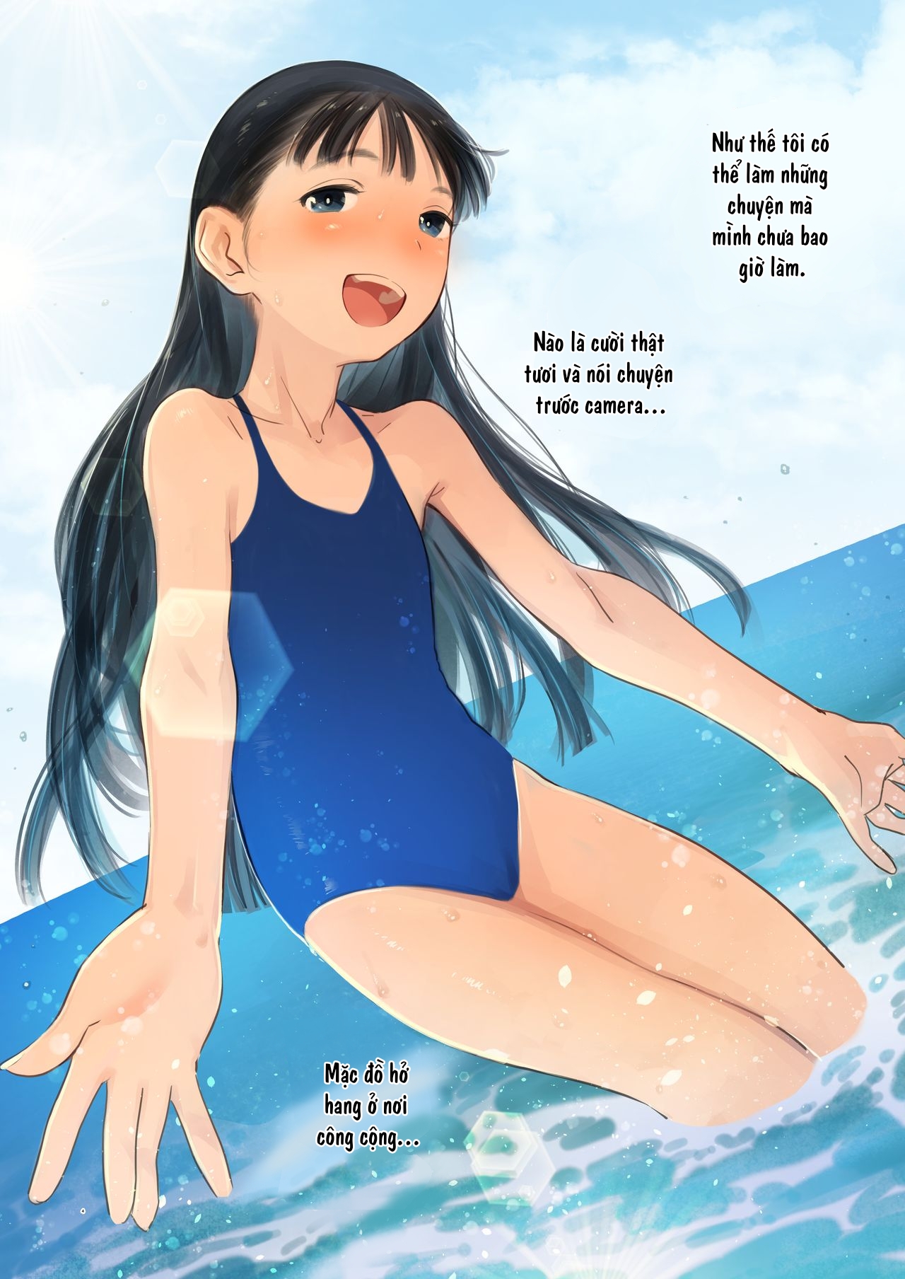 Đọc truyện hentai Em gái bé bỏng kế bên tôi~ - Chap đầu