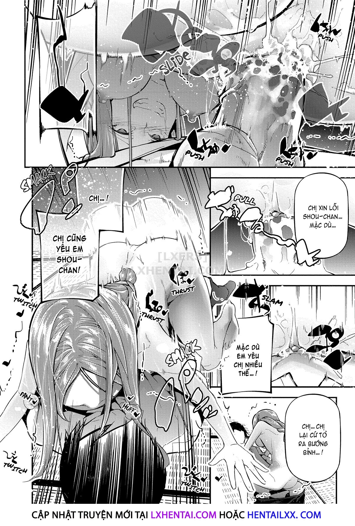 Đọc truyện hentai Suggestive Reading - Chap 4