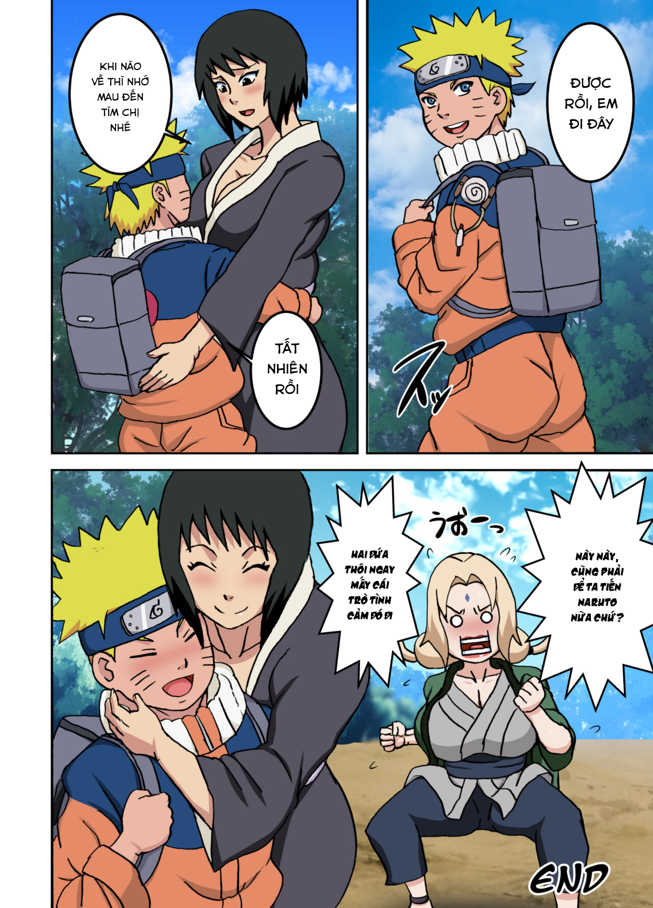 Đọc truyện hentai Crawling In The Night At The Hot Springs!! - Oneshot