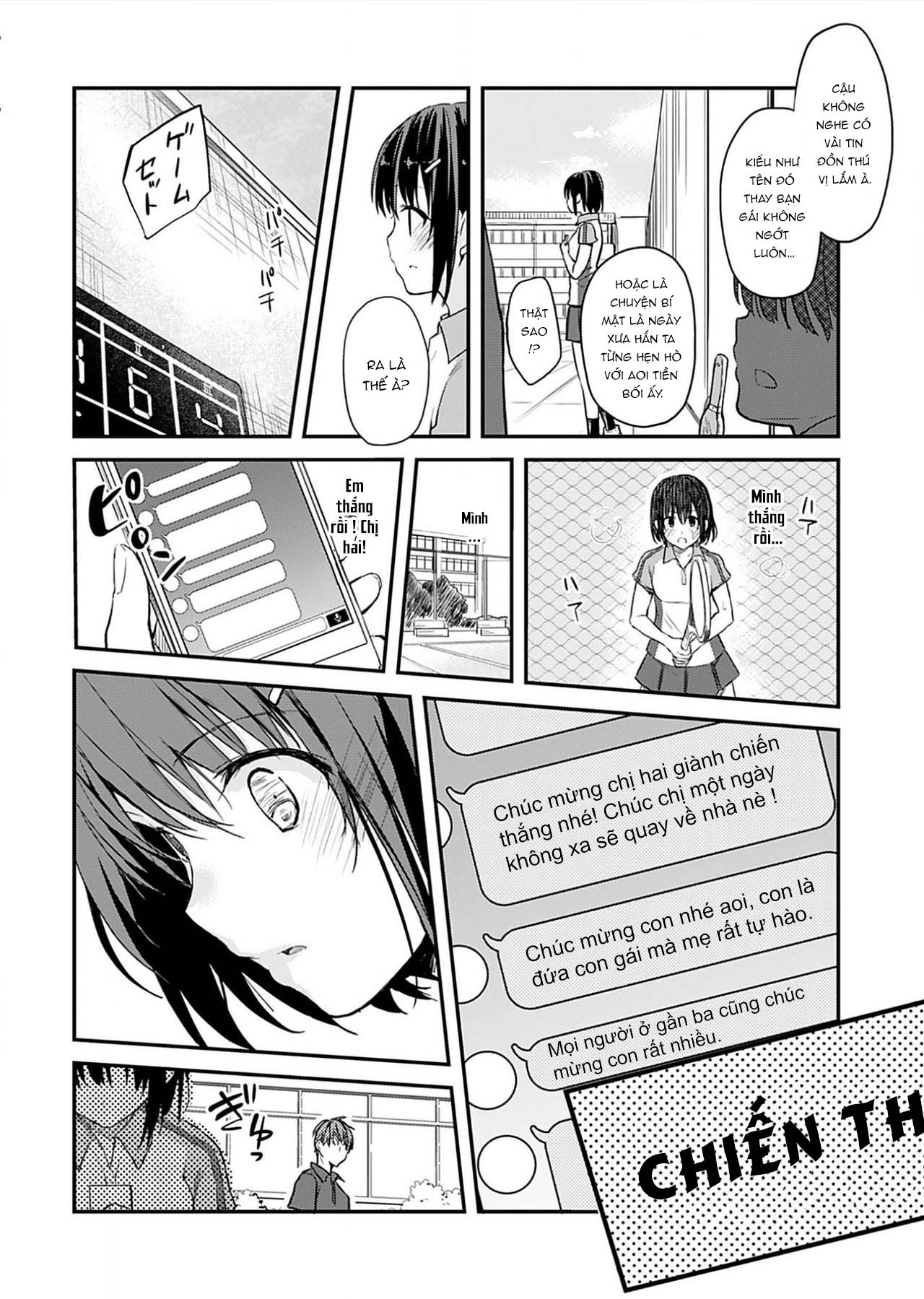 Đọc truyện hentai Không Thể Giải Thích - Chap 4