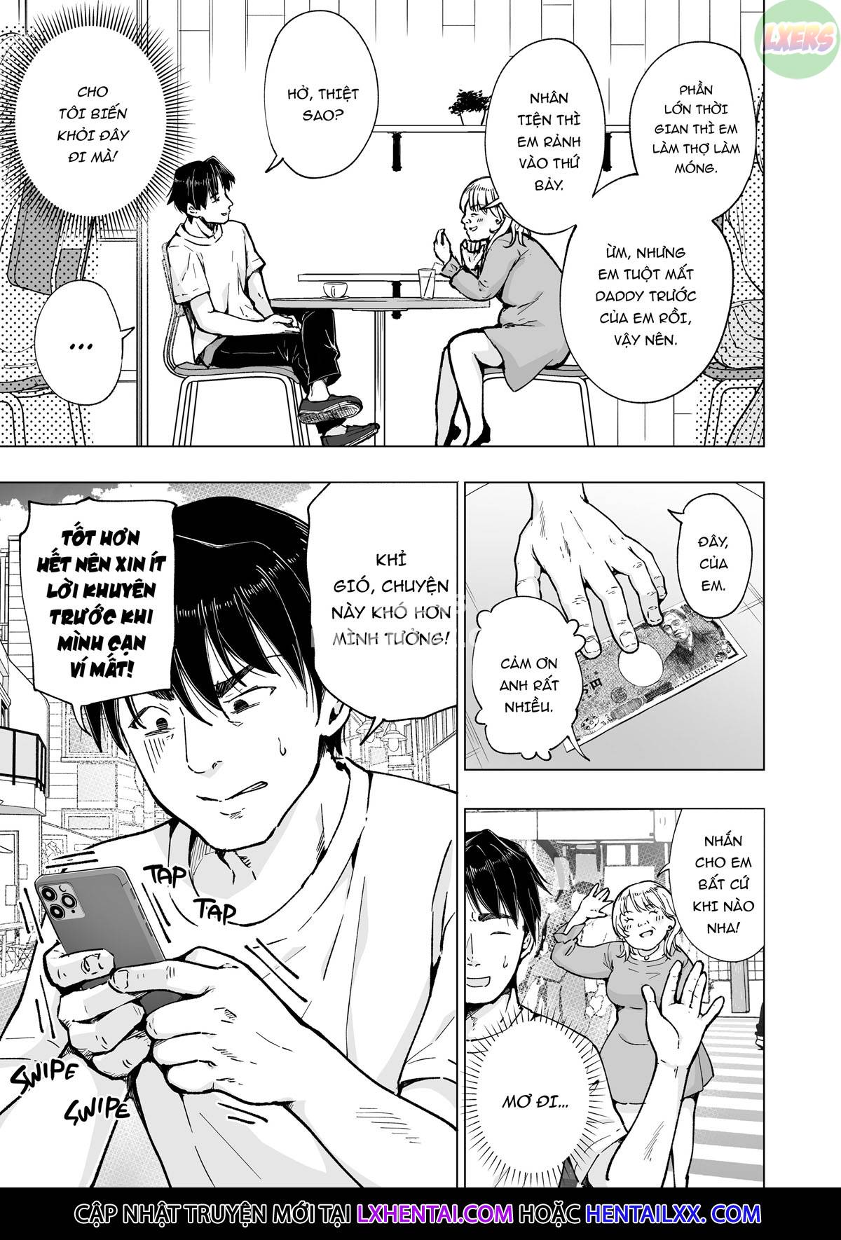 Đọc truyện hentai Nhật ký làm Phò - Chap 5: Self-Made Daddy -Part One-