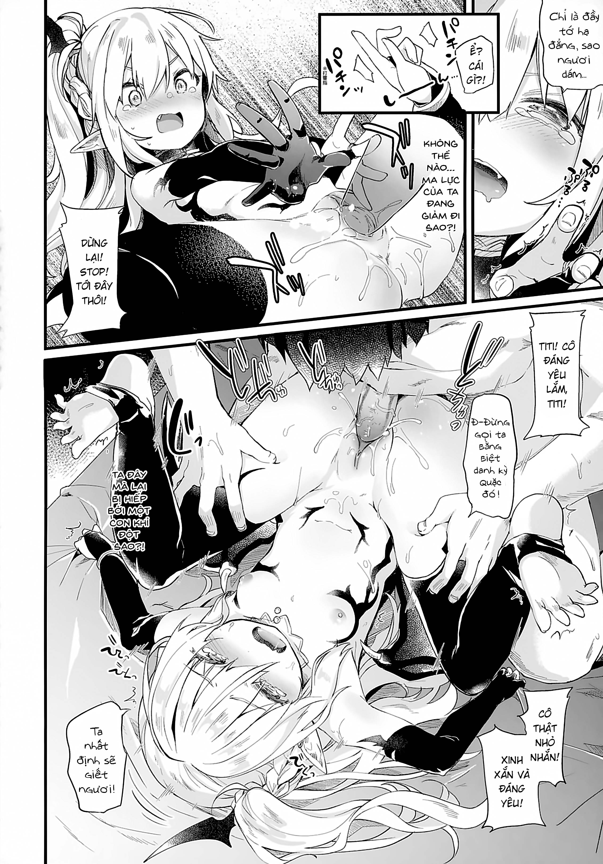 Đọc truyện hentai Boku wa Chiisana Succubus no Shimobe [Uncen] - Chap 1