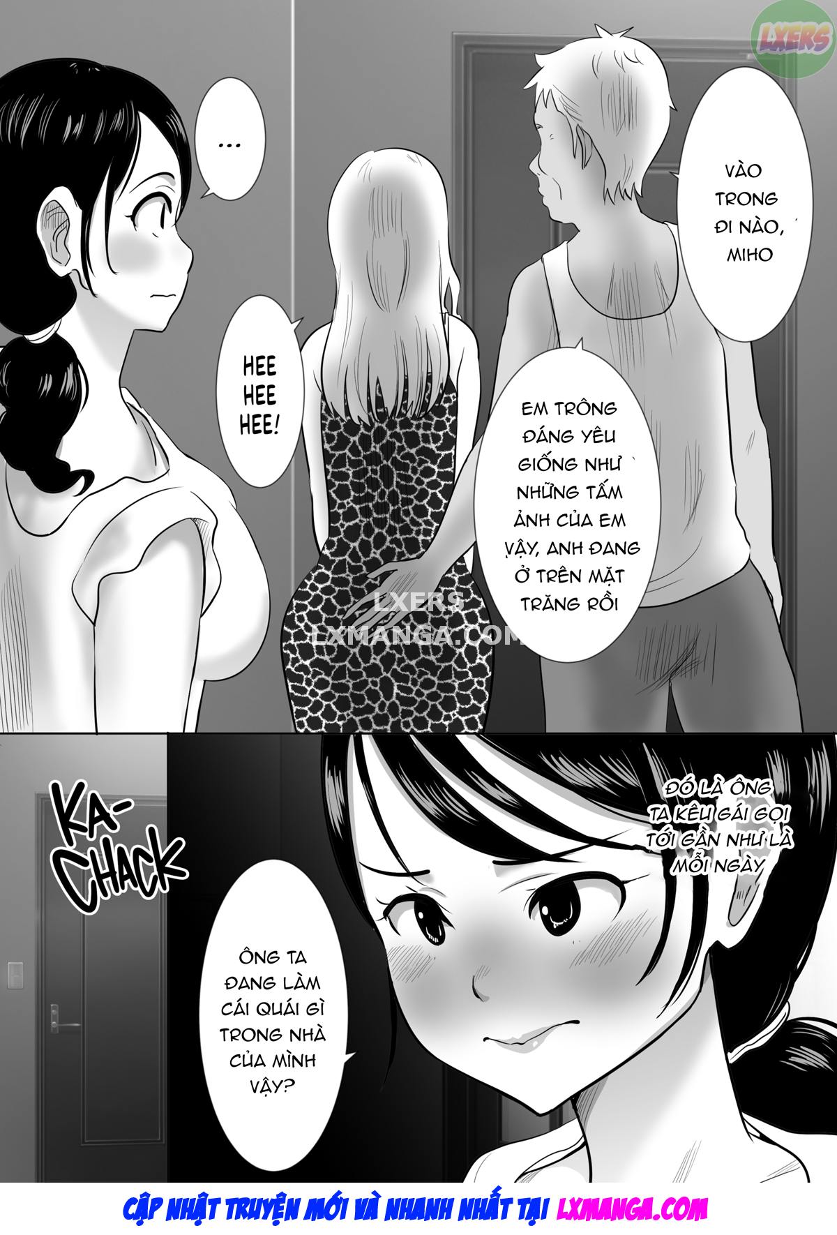 Đọc truyện hentai Ở cùng bố vợ - Oneshot