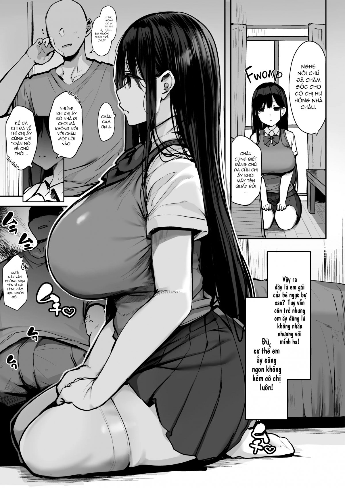 Đọc truyện hentai Này, bao cao su đâu mất rồi? - Part 1