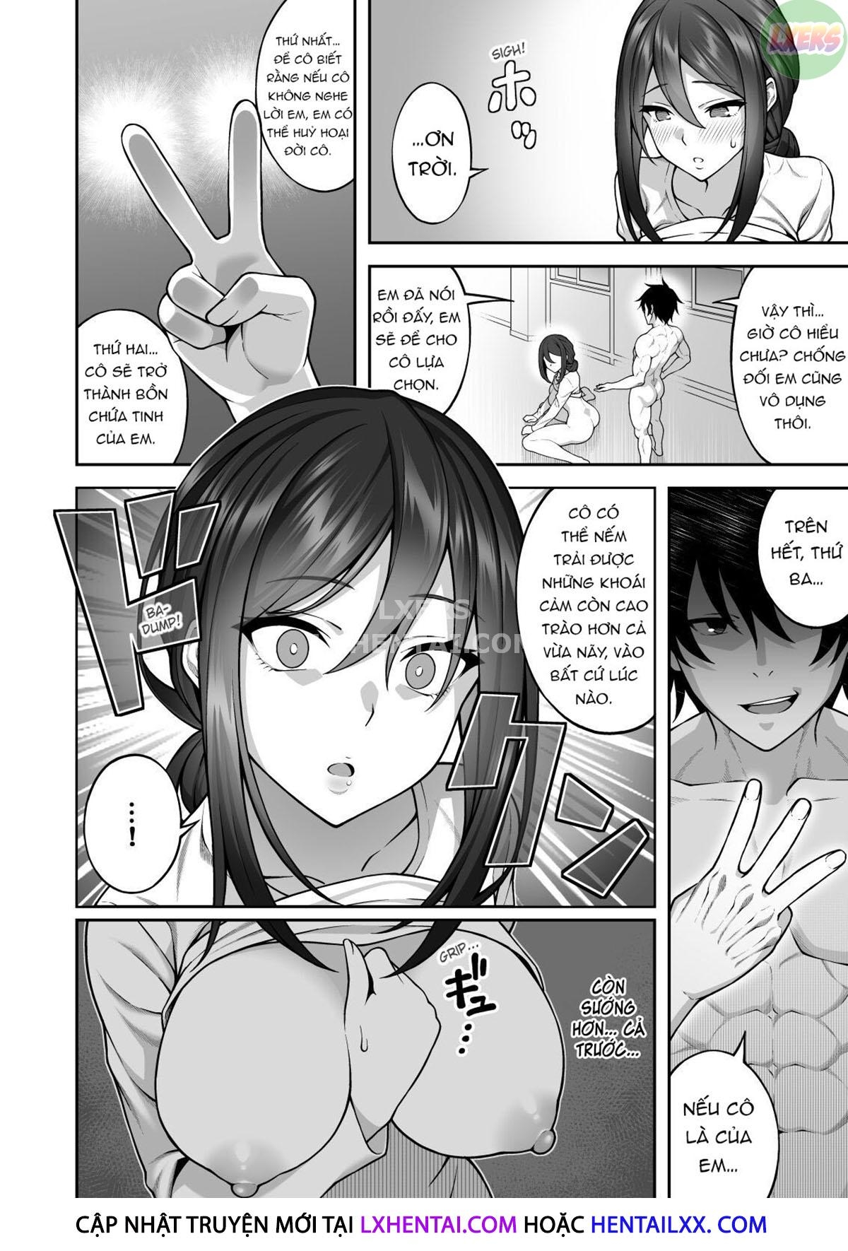 Đọc truyện hentai Thanks To Hypnotism, I Had My Huge-Breasted Highschooler Childhood Best Friend In The Palm Of My Hands - Chap 3