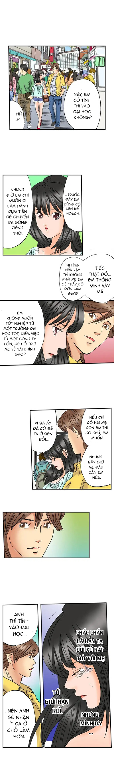 Đọc truyện hentai Tên cha dượng có mưu đồ với cô con gái. - Chap 15: Cha dượng tri đỏ dái kkk