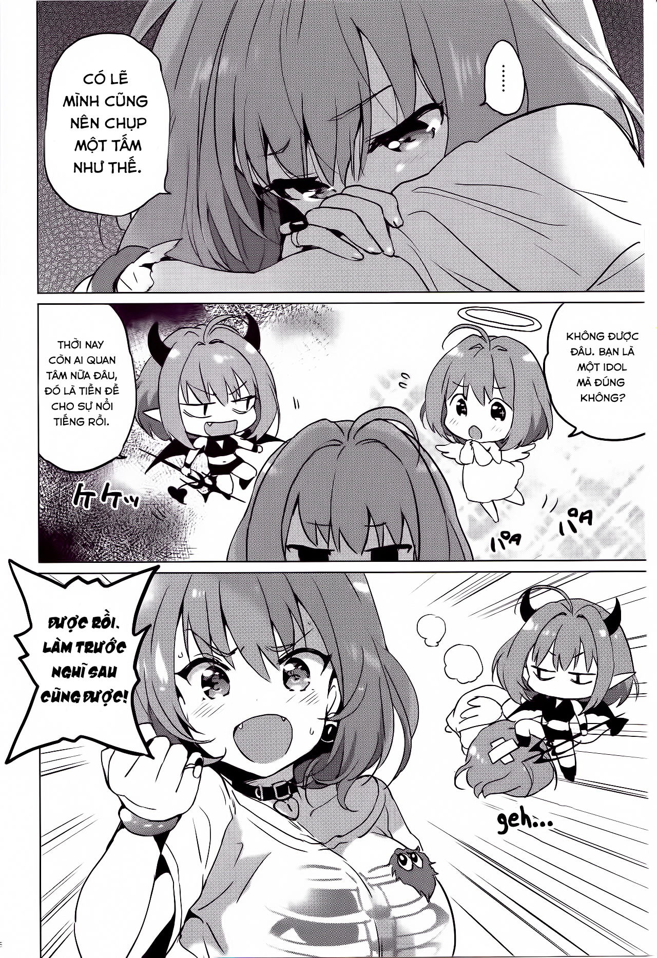 Đọc truyện hentai Riamu Selfie - Oneshot