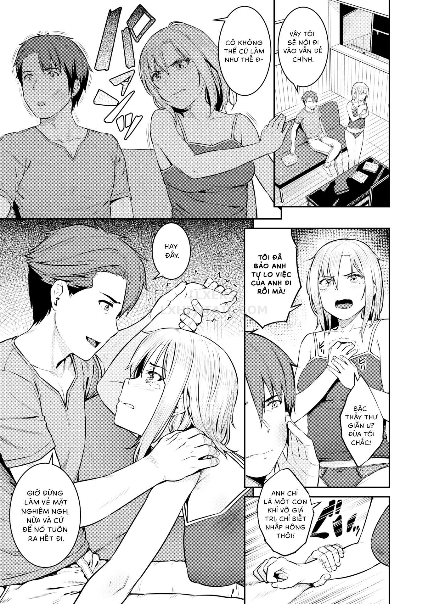 Đọc truyện hentai kept:man - Oneshot