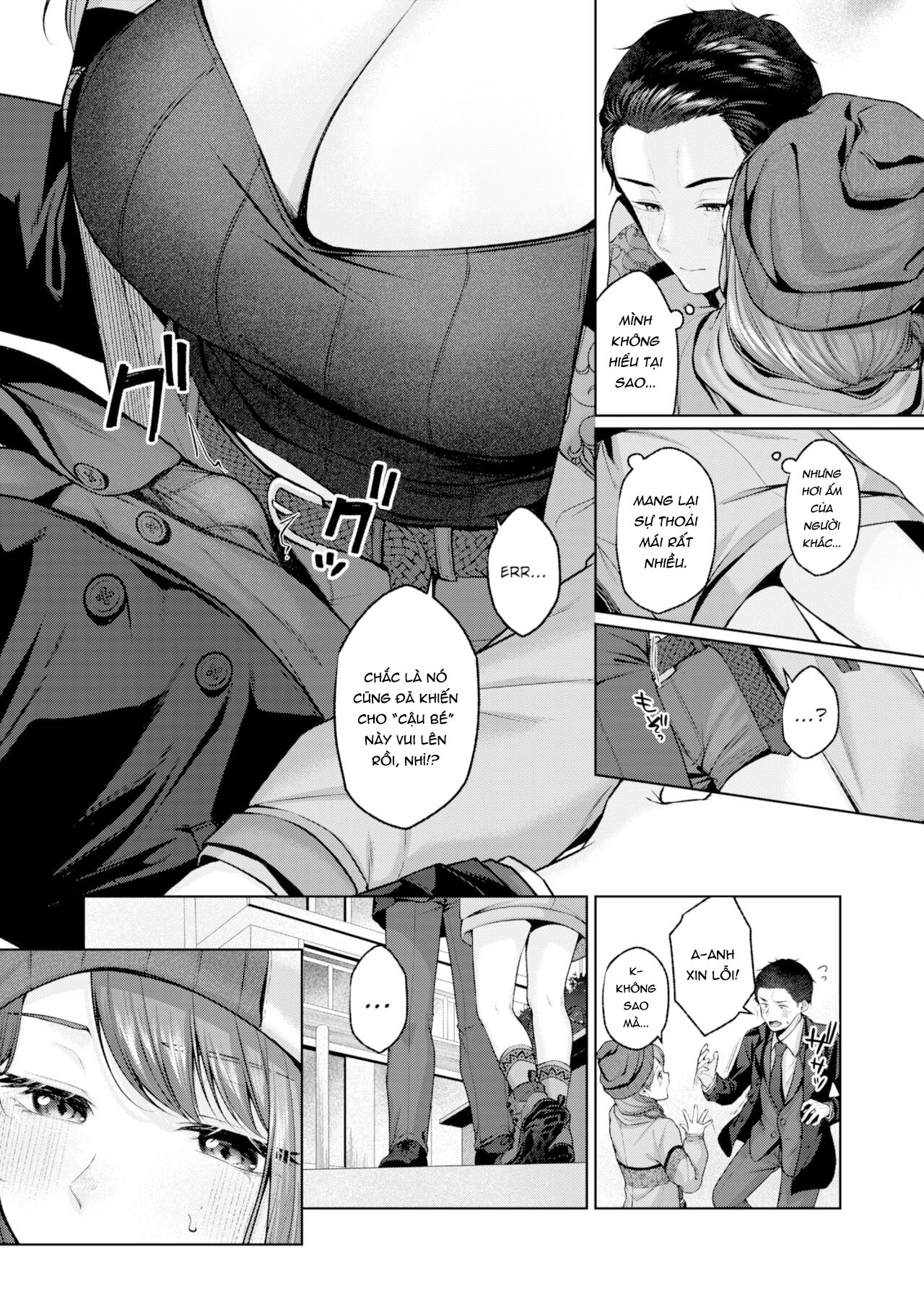 Đọc truyện hentai Vừa khít!! - Chap 1