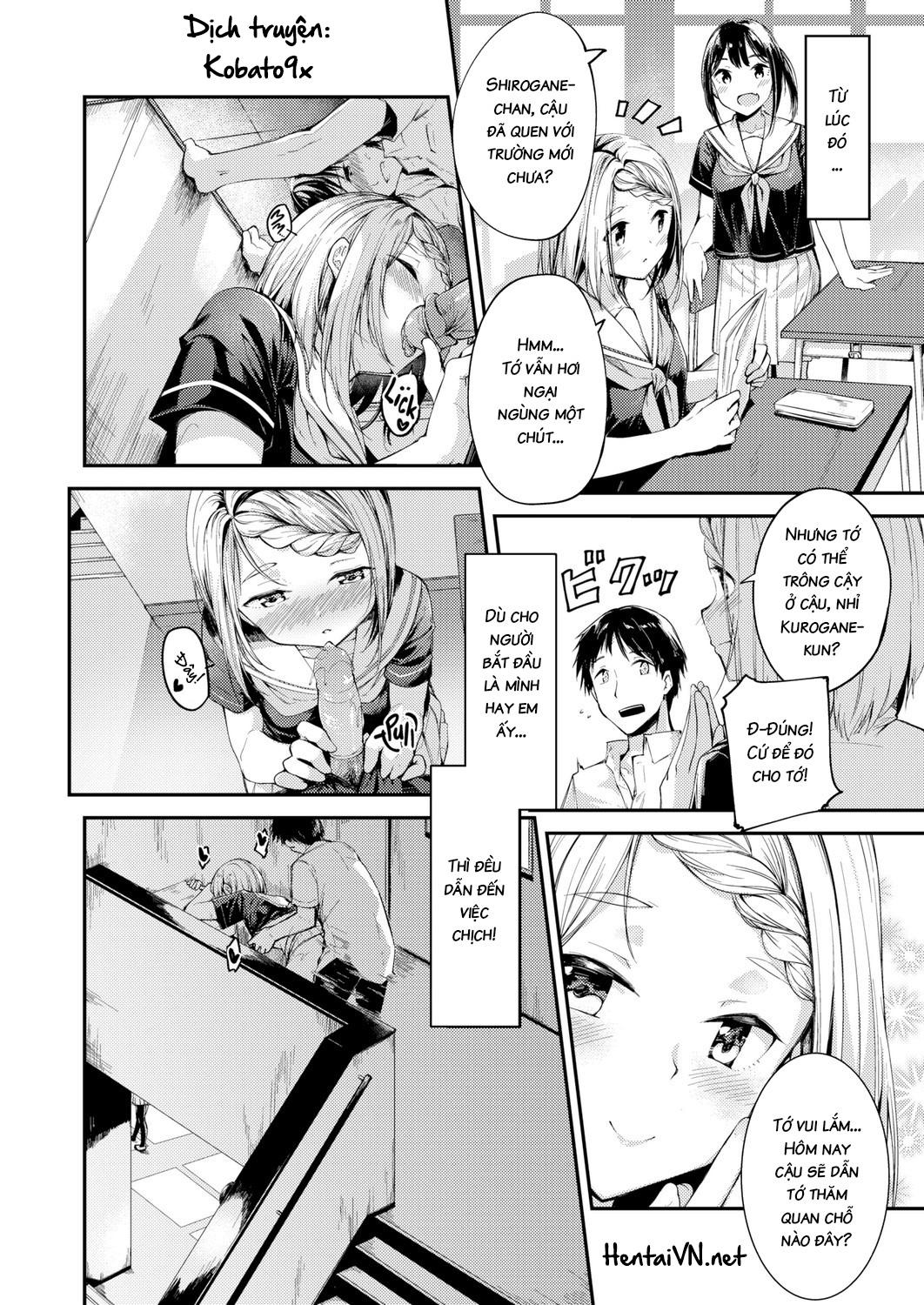 Đọc truyện hentai Upside Down Puzzle - Oneshot