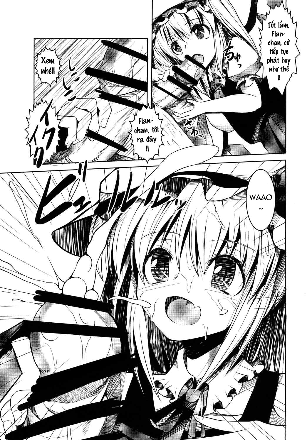 Đọc truyện hentai Never gonna run around and desert you - Oneshot