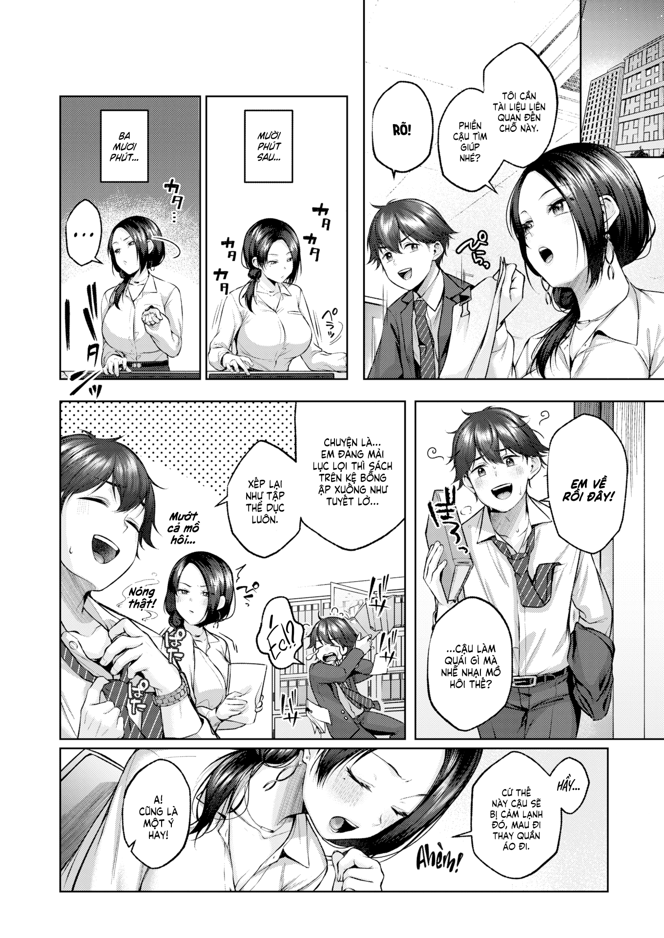 Đọc truyện hentai Khó Cưỡng Mùi Hương!! - Oneshot nuột [Không che]