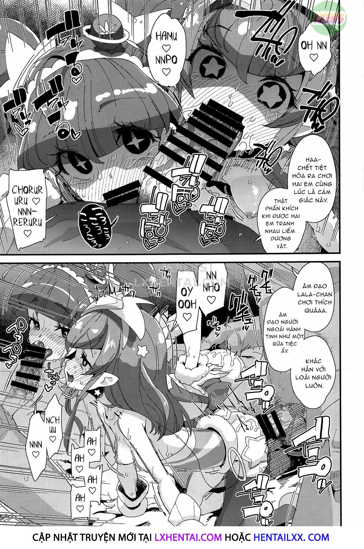 Đọc truyện hentai Chiteki Seimeitai Nanoni Yakuzuke Koubi Suru Nante Chikyuujin Okashii Lun! - Oneshot