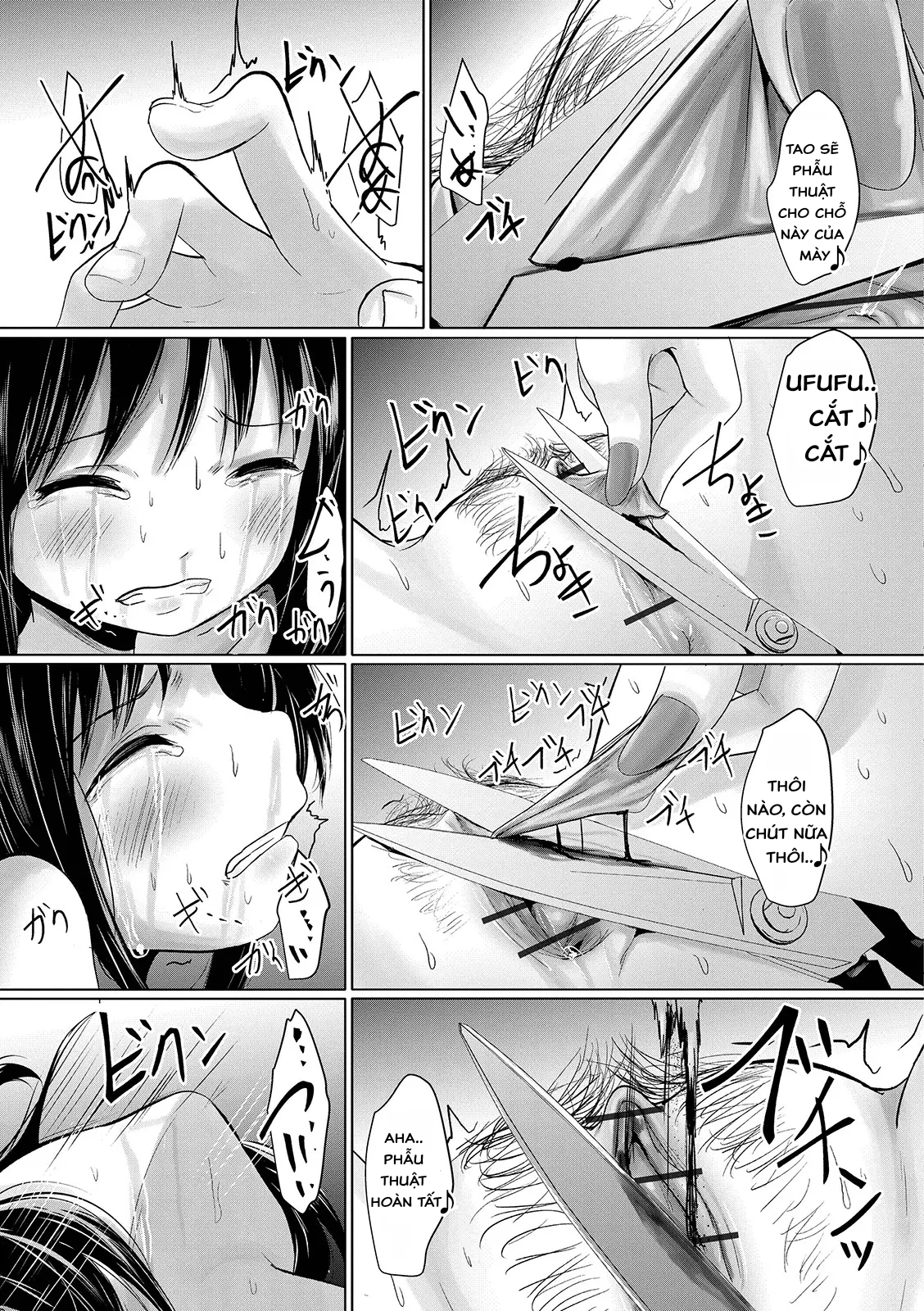 Đọc truyện hentai Câu chuyện về cô bé loli ăn cắp - Oneshot