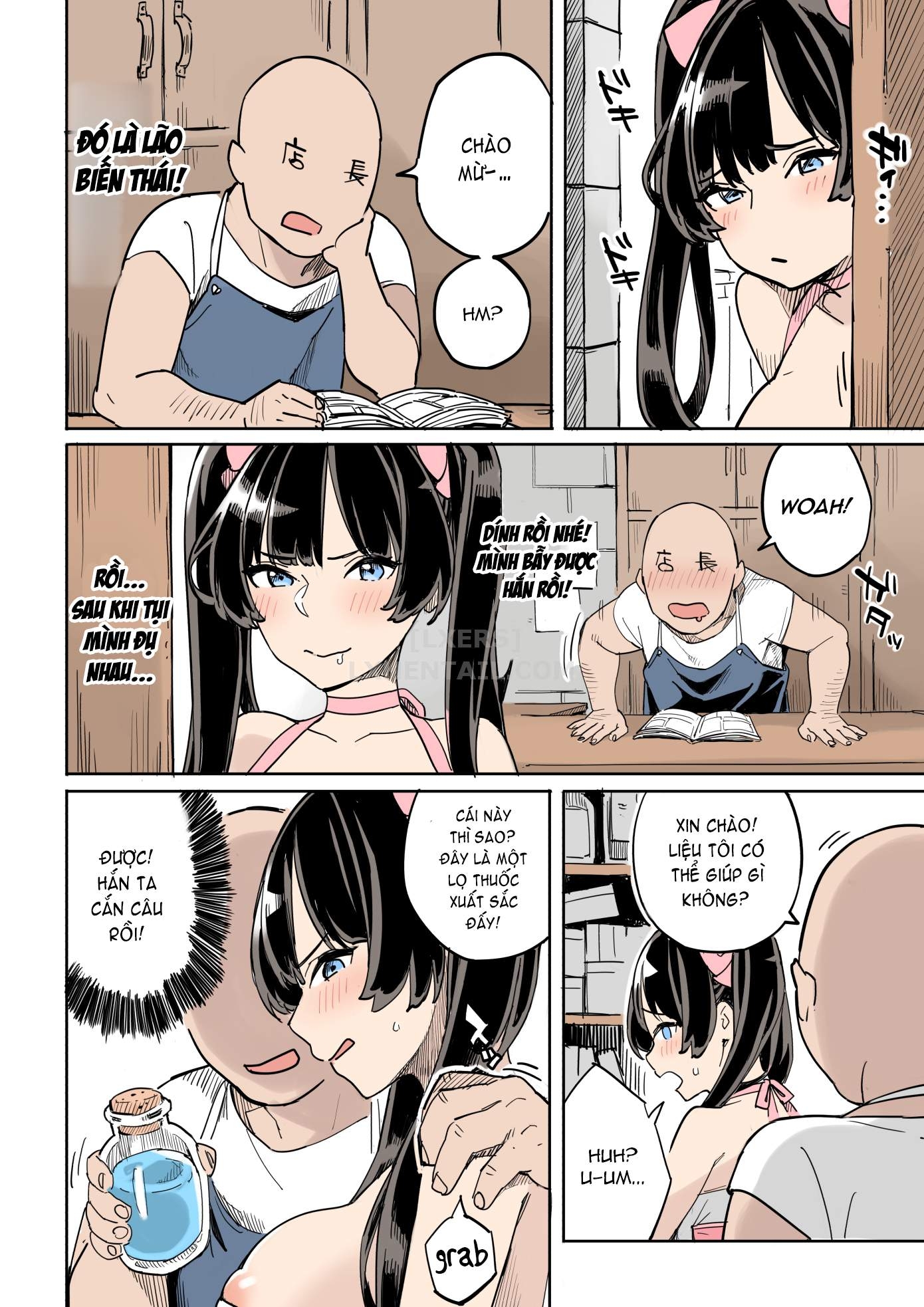 Đọc truyện hentai Shippai! Otori Sousa - Oneshot