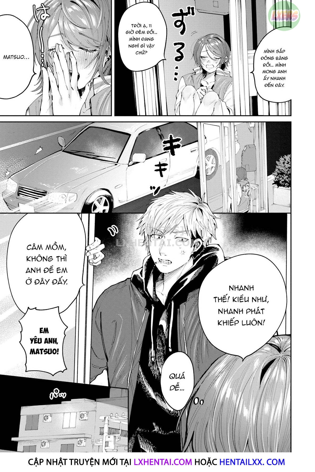 Đọc truyện hentai I Wanna Make Up with My Ex! - Oneshot