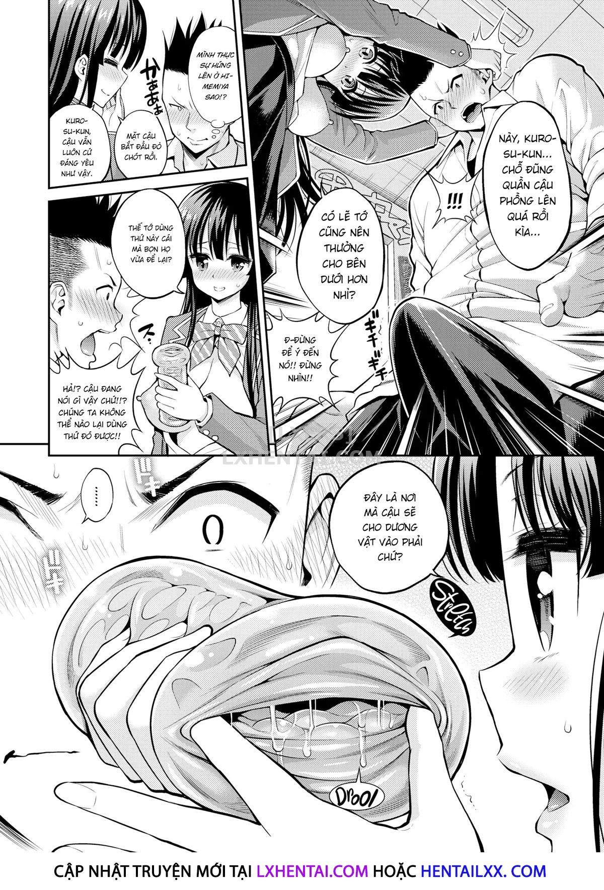 Đọc truyện hentai Angel's Reward - Oneshot