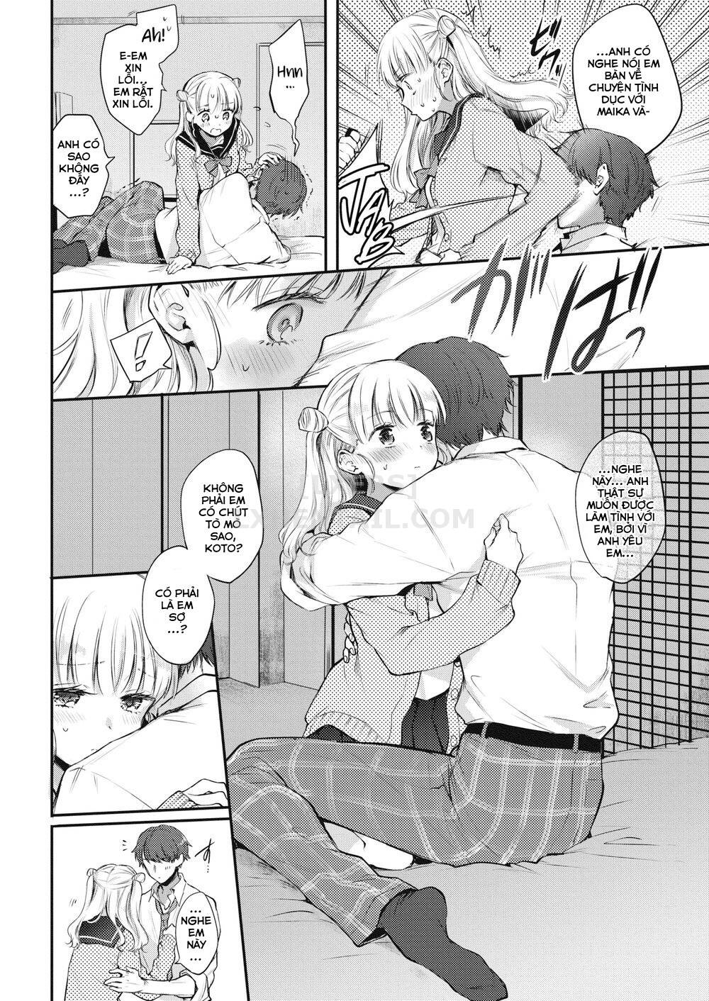 Đọc truyện hentai First Step - Oneshot