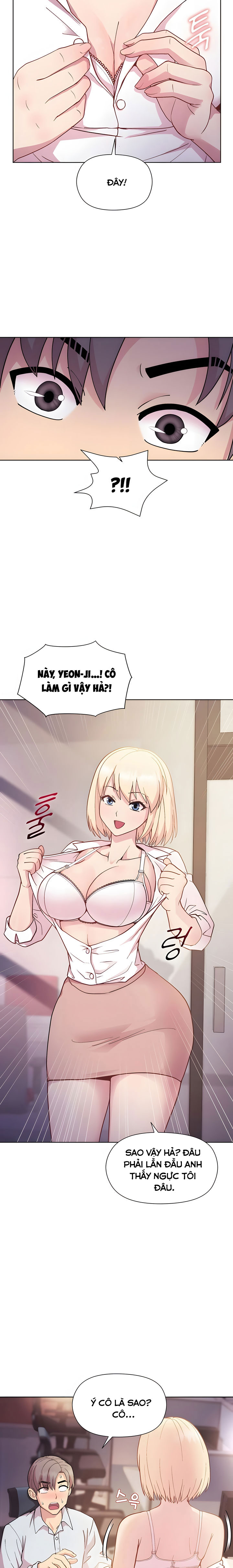 Đọc truyện hentai Cô sếp ngực bự gây hấn - chap 8