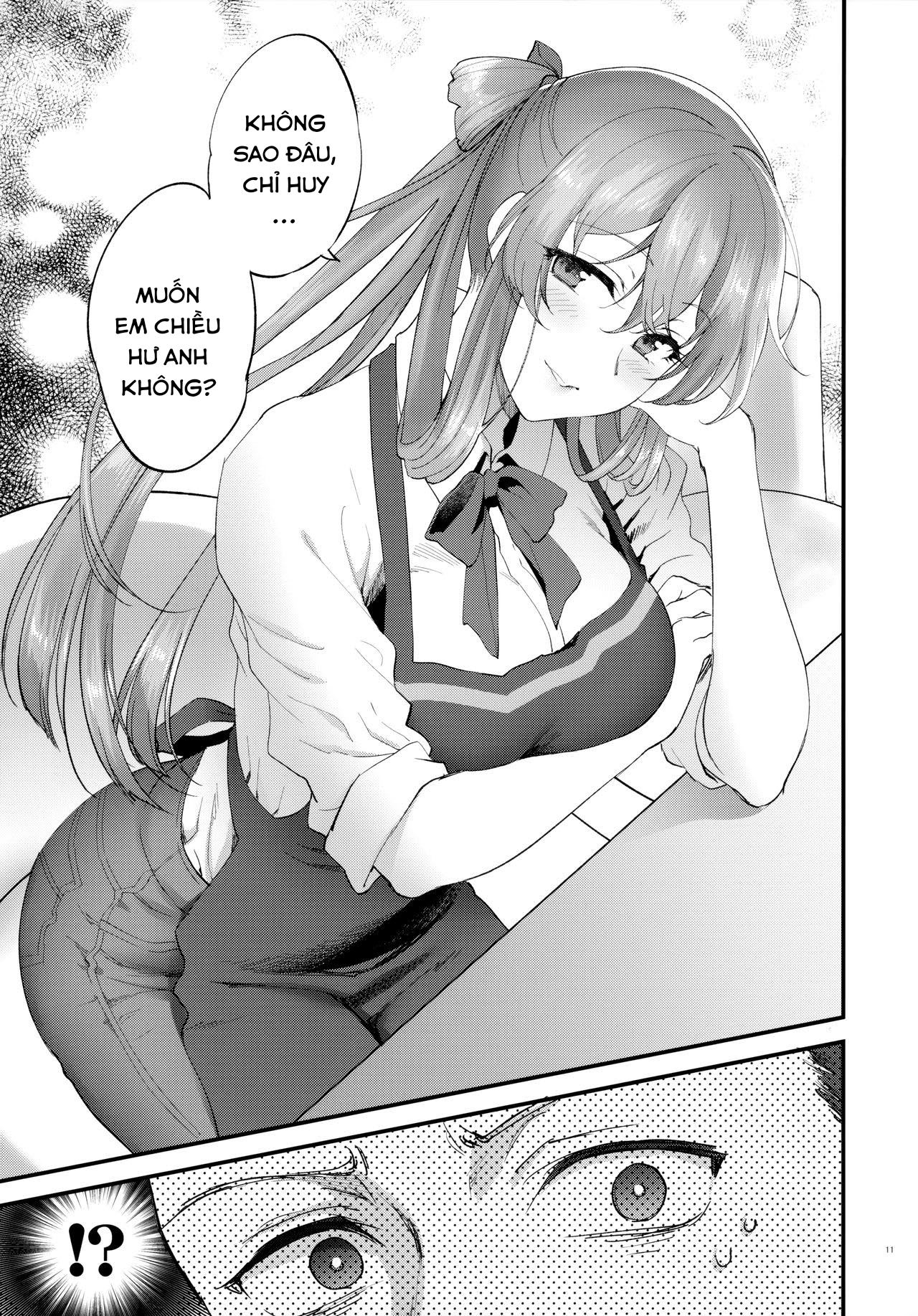 Đọc truyện hentai COFFEE BREAK (Girls' Frontline) - Oneshot